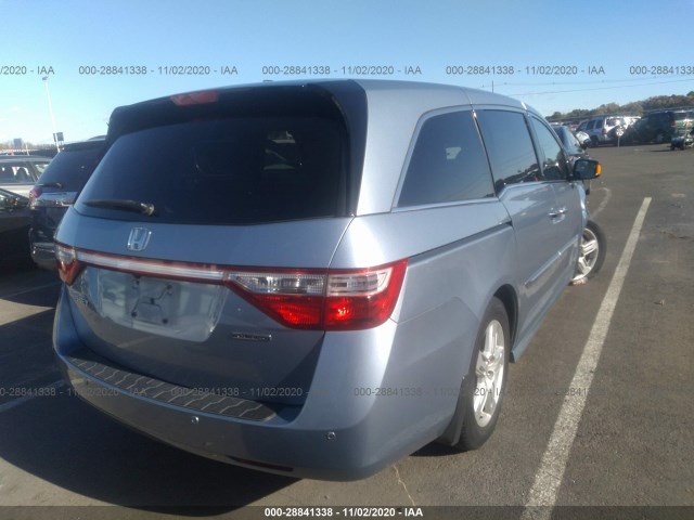 Photo 3 VIN: 5FNRL5H96DB015396 - HONDA ODYSSEY 