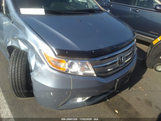 Photo 5 VIN: 5FNRL5H96DB015396 - HONDA ODYSSEY 