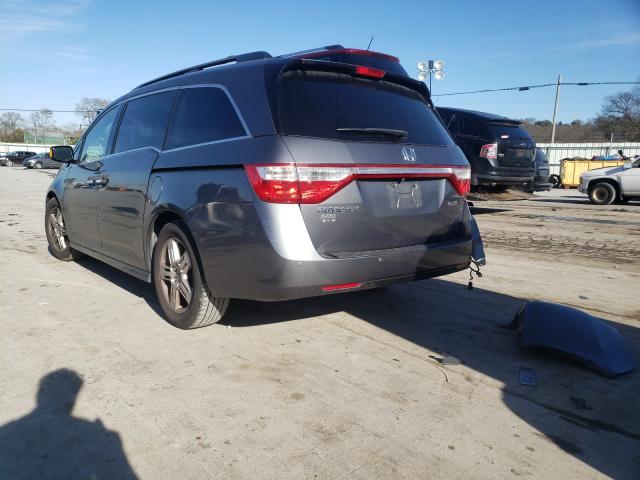 Photo 2 VIN: 5FNRL5H96DB030819 - HONDA ODYSSEY TO 