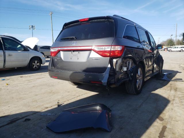 Photo 3 VIN: 5FNRL5H96DB030819 - HONDA ODYSSEY TO 