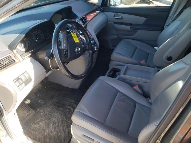 Photo 4 VIN: 5FNRL5H96DB030819 - HONDA ODYSSEY TO 