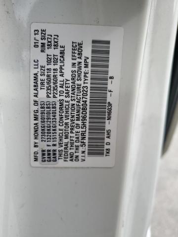 Photo 9 VIN: 5FNRL5H96DB047023 - HONDA ODYSSEY 