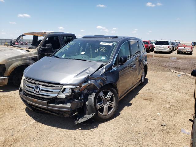 Photo 1 VIN: 5FNRL5H96DB066073 - HONDA ODYSSEY TO 