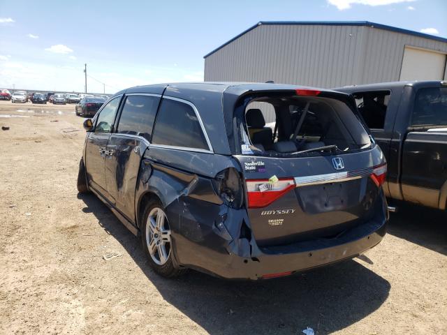 Photo 2 VIN: 5FNRL5H96DB066073 - HONDA ODYSSEY TO 