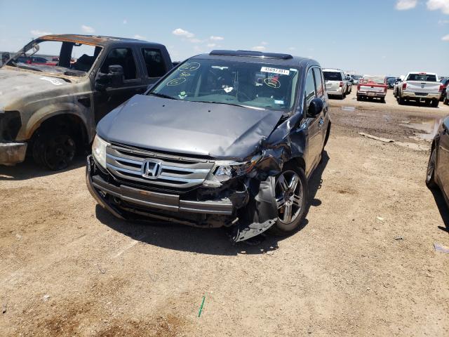 Photo 8 VIN: 5FNRL5H96DB066073 - HONDA ODYSSEY TO 