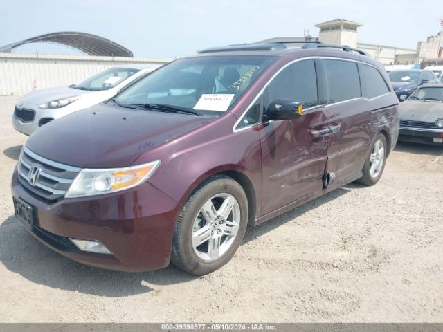 Photo 1 VIN: 5FNRL5H96DB076053 - HONDA ODYSSEY 