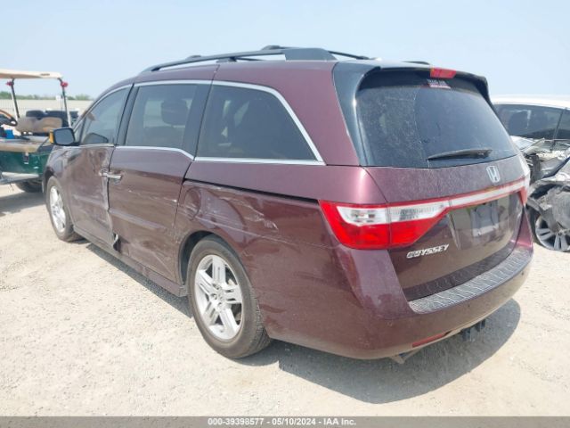 Photo 2 VIN: 5FNRL5H96DB076053 - HONDA ODYSSEY 