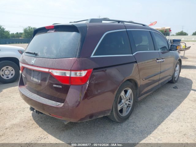 Photo 3 VIN: 5FNRL5H96DB076053 - HONDA ODYSSEY 