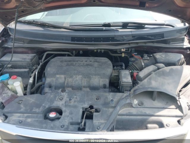 Photo 9 VIN: 5FNRL5H96DB076053 - HONDA ODYSSEY 