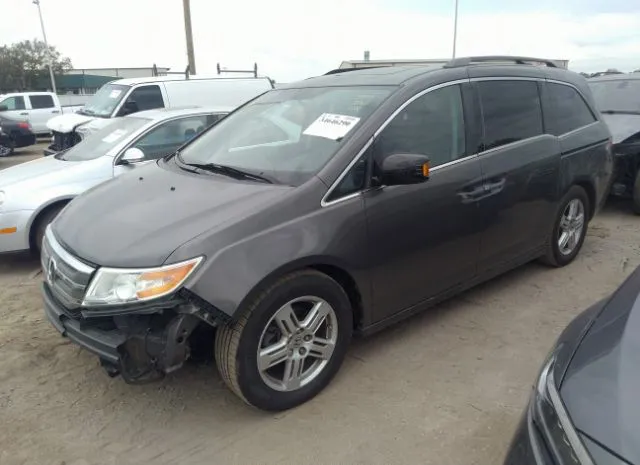 Photo 1 VIN: 5FNRL5H96DB080300 - HONDA ODYSSEY 