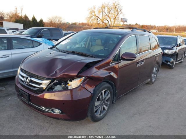 Photo 1 VIN: 5FNRL5H96EB013133 - HONDA ODYSSEY 