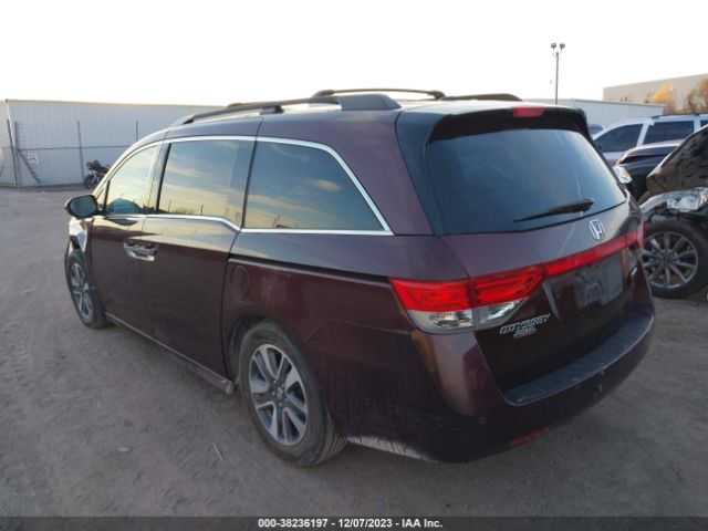 Photo 2 VIN: 5FNRL5H96EB013133 - HONDA ODYSSEY 