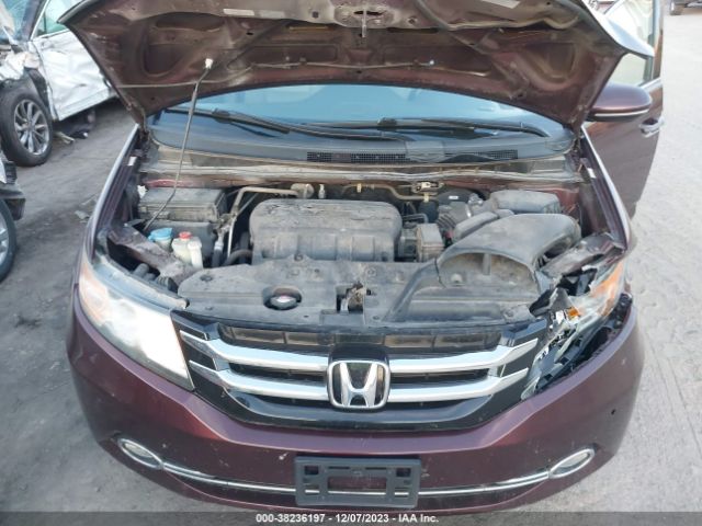 Photo 9 VIN: 5FNRL5H96EB013133 - HONDA ODYSSEY 