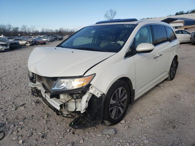 Photo 1 VIN: 5FNRL5H96EB023340 - HONDA ODYSSEY TO 