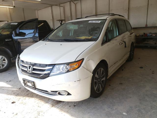 Photo 1 VIN: 5FNRL5H96EB036167 - HONDA ODYSSEY TO 