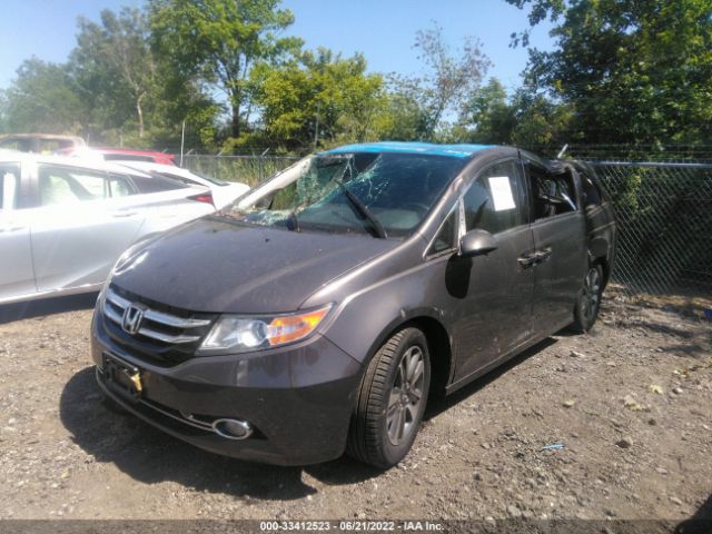 Photo 1 VIN: 5FNRL5H96EB057360 - HONDA ODYSSEY 