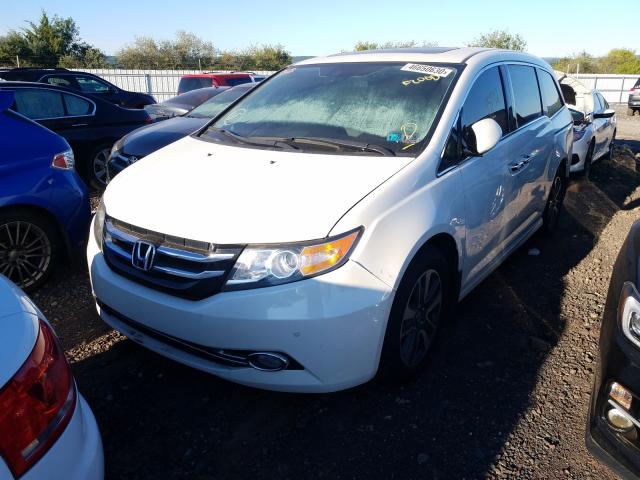 Photo 1 VIN: 5FNRL5H96EB070285 - HONDA ODYSSEY TO 