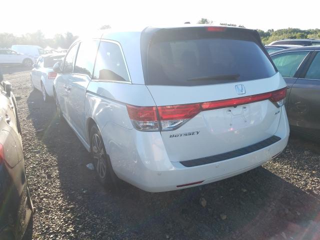 Photo 2 VIN: 5FNRL5H96EB070285 - HONDA ODYSSEY TO 