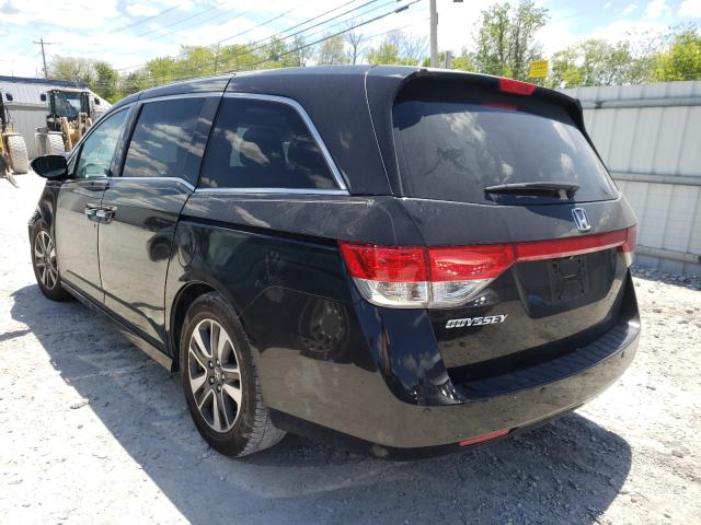 Photo 2 VIN: 5FNRL5H96EB077060 - HONDA ODYSSEY TO 