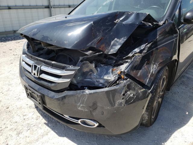 Photo 8 VIN: 5FNRL5H96EB077060 - HONDA ODYSSEY TO 