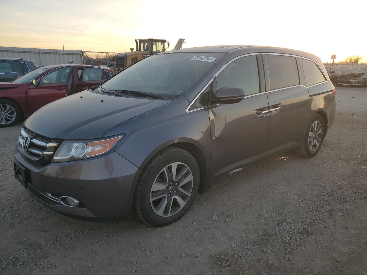 Photo 0 VIN: 5FNRL5H96EB081321 - HONDA ODYSSEY 