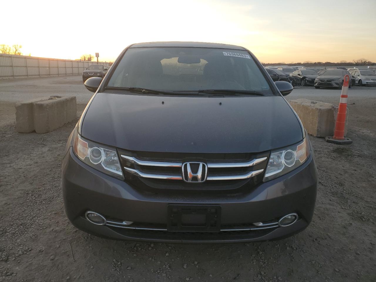 Photo 4 VIN: 5FNRL5H96EB081321 - HONDA ODYSSEY 