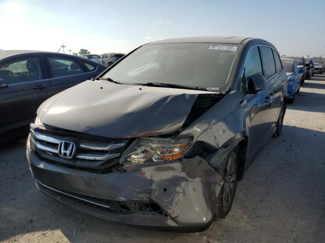 Photo 1 VIN: 5FNRL5H96EB105293 - HONDA ODYSSEY TO 