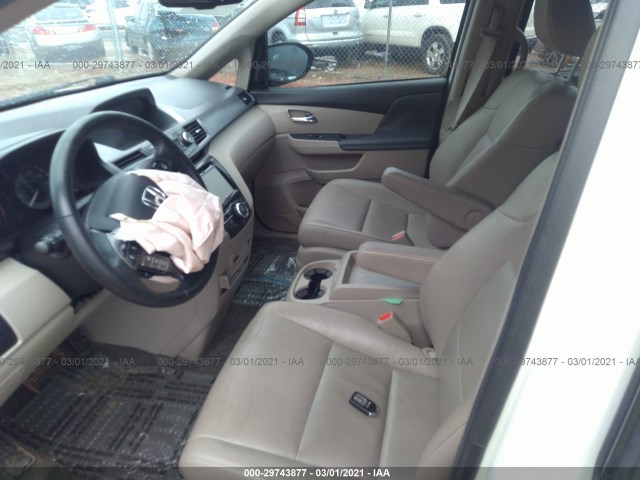 Photo 4 VIN: 5FNRL5H96EB116469 - HONDA ODYSSEY 