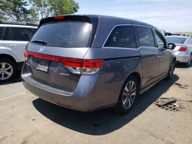 Photo 3 VIN: 5FNRL5H96EB130422 - HONDA ODYSSEY TO 