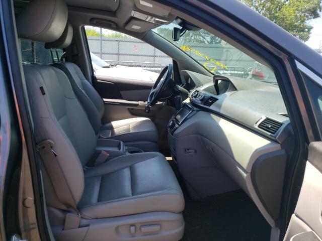 Photo 4 VIN: 5FNRL5H96EB130422 - HONDA ODYSSEY TO 