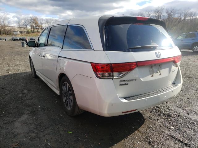 Photo 2 VIN: 5FNRL5H96EB132686 - HONDA ODYSSEY TO 