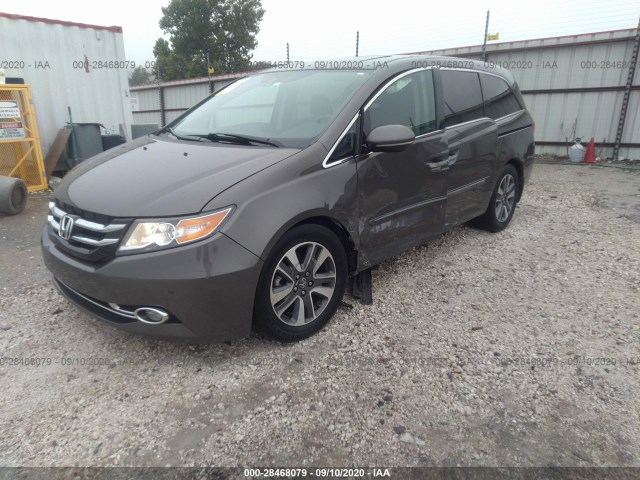 Photo 1 VIN: 5FNRL5H96EB132705 - HONDA ODYSSEY 