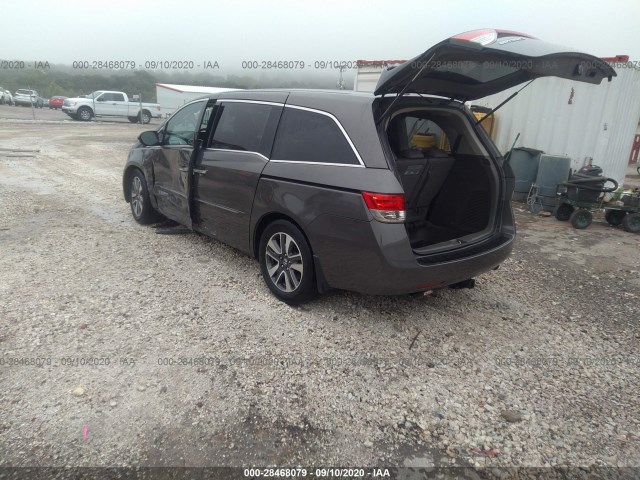 Photo 2 VIN: 5FNRL5H96EB132705 - HONDA ODYSSEY 