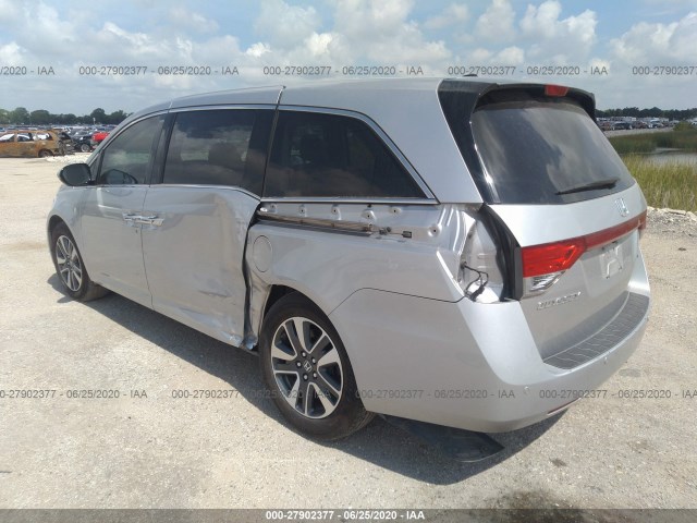 Photo 2 VIN: 5FNRL5H96EB136320 - HONDA ODYSSEY 