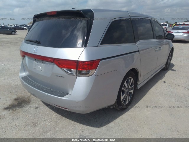 Photo 3 VIN: 5FNRL5H96EB136320 - HONDA ODYSSEY 