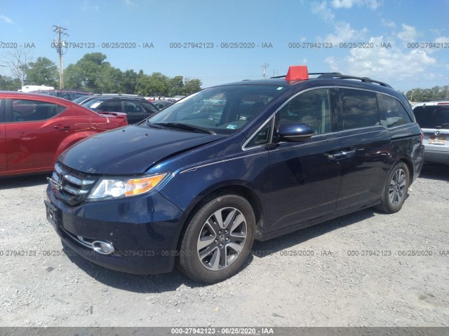 Photo 1 VIN: 5FNRL5H96FB006913 - HONDA ODYSSEY 