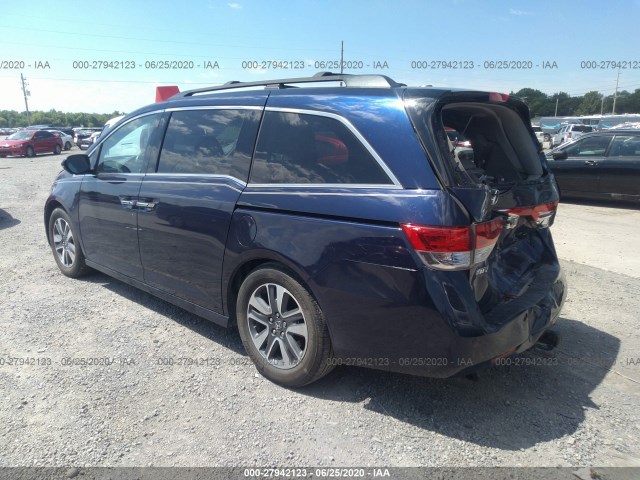 Photo 2 VIN: 5FNRL5H96FB006913 - HONDA ODYSSEY 