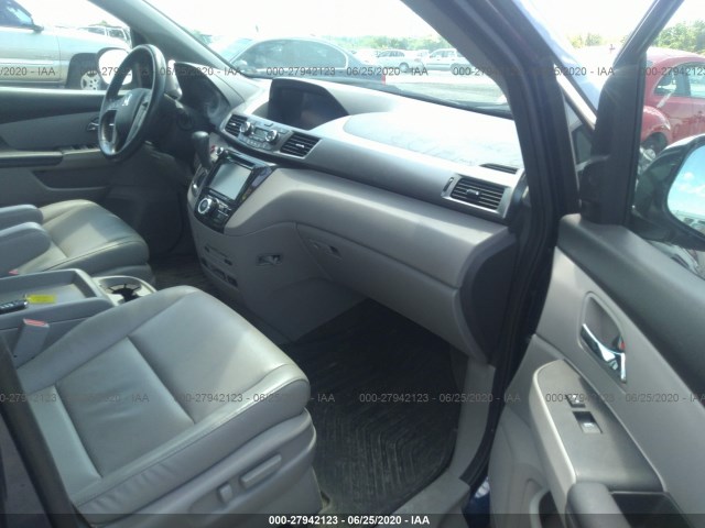 Photo 4 VIN: 5FNRL5H96FB006913 - HONDA ODYSSEY 