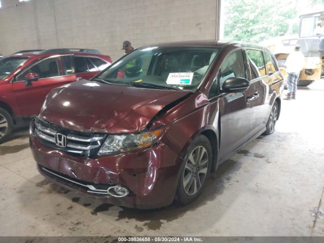 Photo 1 VIN: 5FNRL5H96FB015000 - HONDA ODYSSEY 