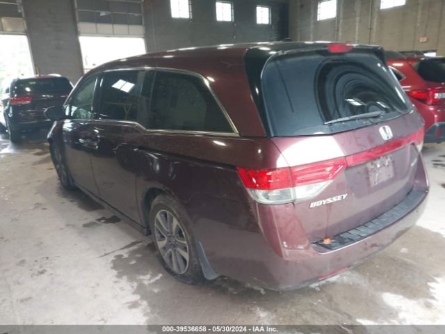 Photo 2 VIN: 5FNRL5H96FB015000 - HONDA ODYSSEY 