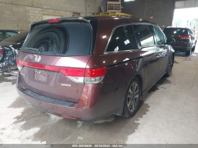 Photo 3 VIN: 5FNRL5H96FB015000 - HONDA ODYSSEY 