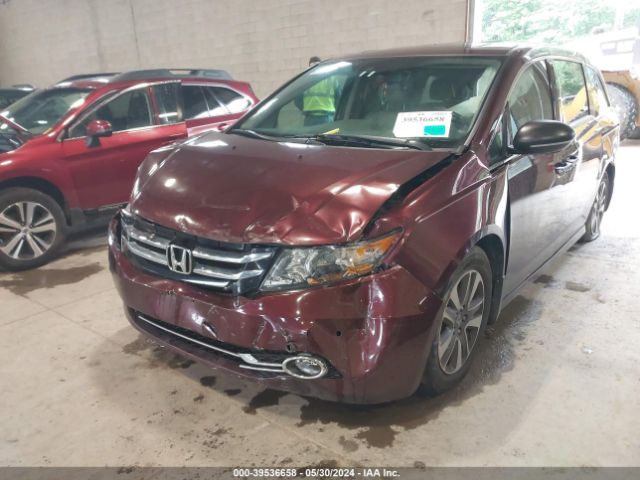 Photo 5 VIN: 5FNRL5H96FB015000 - HONDA ODYSSEY 