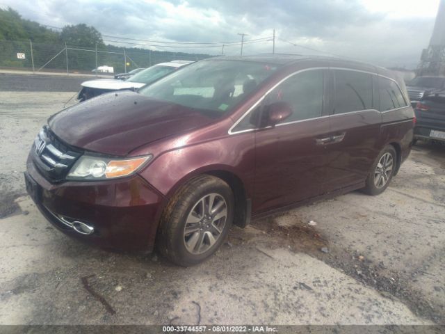 Photo 1 VIN: 5FNRL5H96FB024375 - HONDA ODYSSEY 