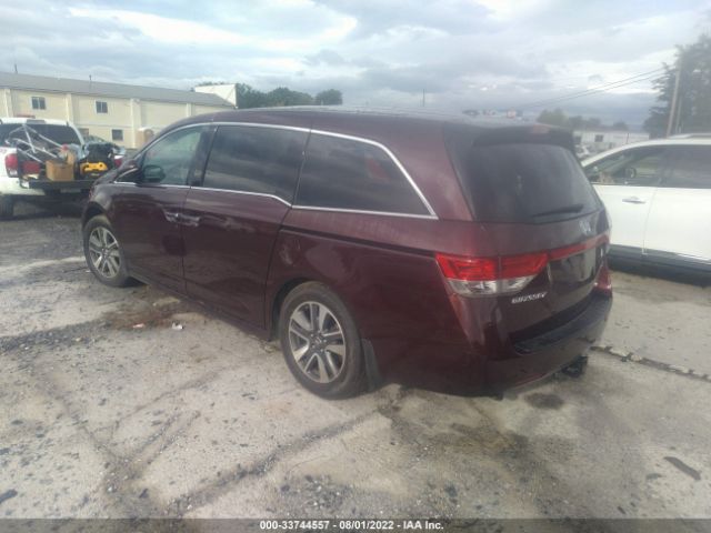 Photo 2 VIN: 5FNRL5H96FB024375 - HONDA ODYSSEY 