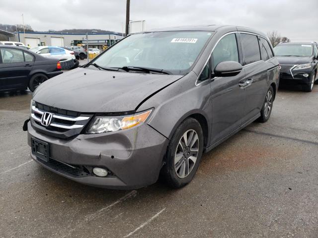 Photo 1 VIN: 5FNRL5H96FB024795 - HONDA ODYSSEY TO 