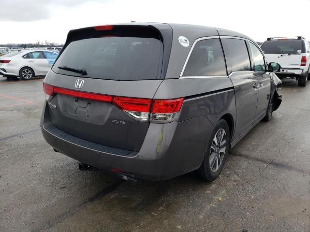 Photo 3 VIN: 5FNRL5H96FB024795 - HONDA ODYSSEY TO 