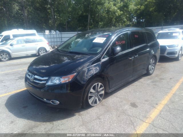 Photo 1 VIN: 5FNRL5H96FB028278 - HONDA ODYSSEY 