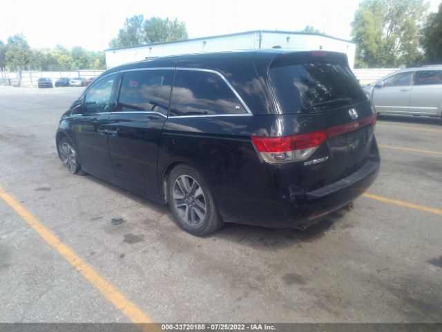 Photo 2 VIN: 5FNRL5H96FB028278 - HONDA ODYSSEY 