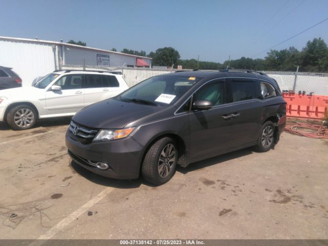 Photo 1 VIN: 5FNRL5H96FB047476 - HONDA ODYSSEY 