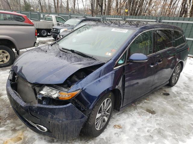 Photo 1 VIN: 5FNRL5H96FB048465 - HONDA ODYSSEY TO 